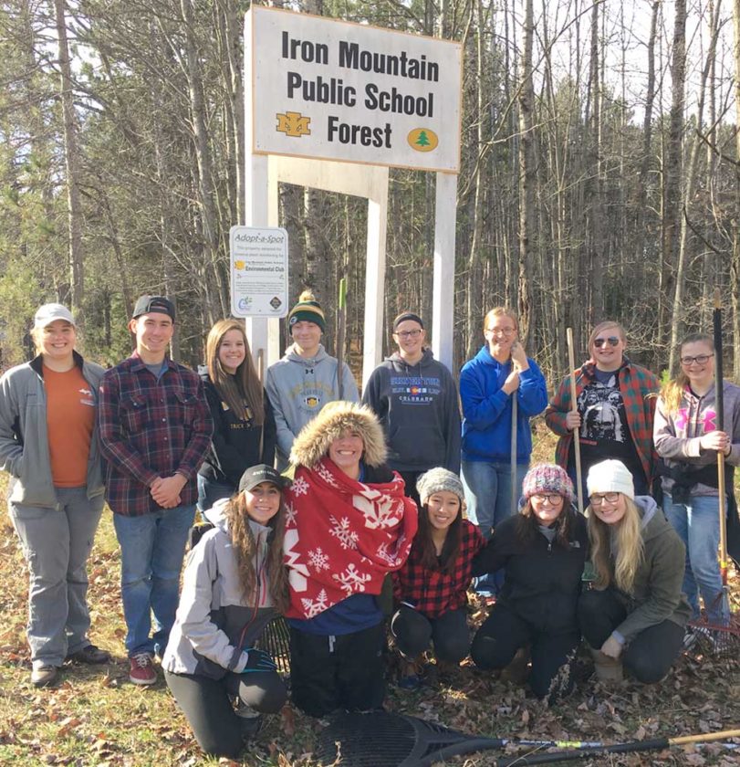 School forest work News, Sports, Jobs The Daily News
